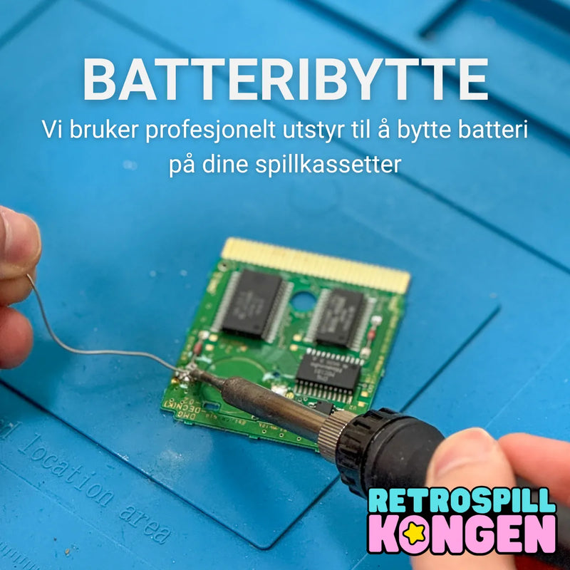 Bytte av lagring batteri