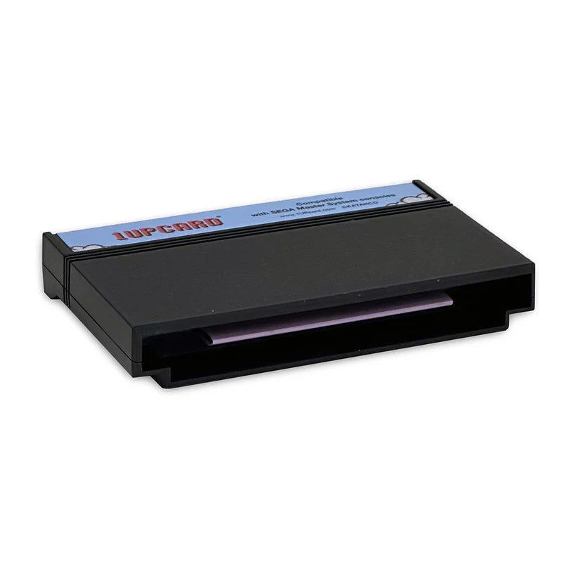 1UPcard Konsollrens til SEGA Master System - Retrospillkongen