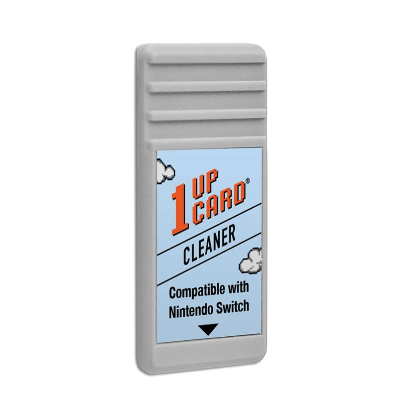 1UPcard Konsollrens til Nintendo Switch og Switch 2 (4-pakning) - Retrospillkongen