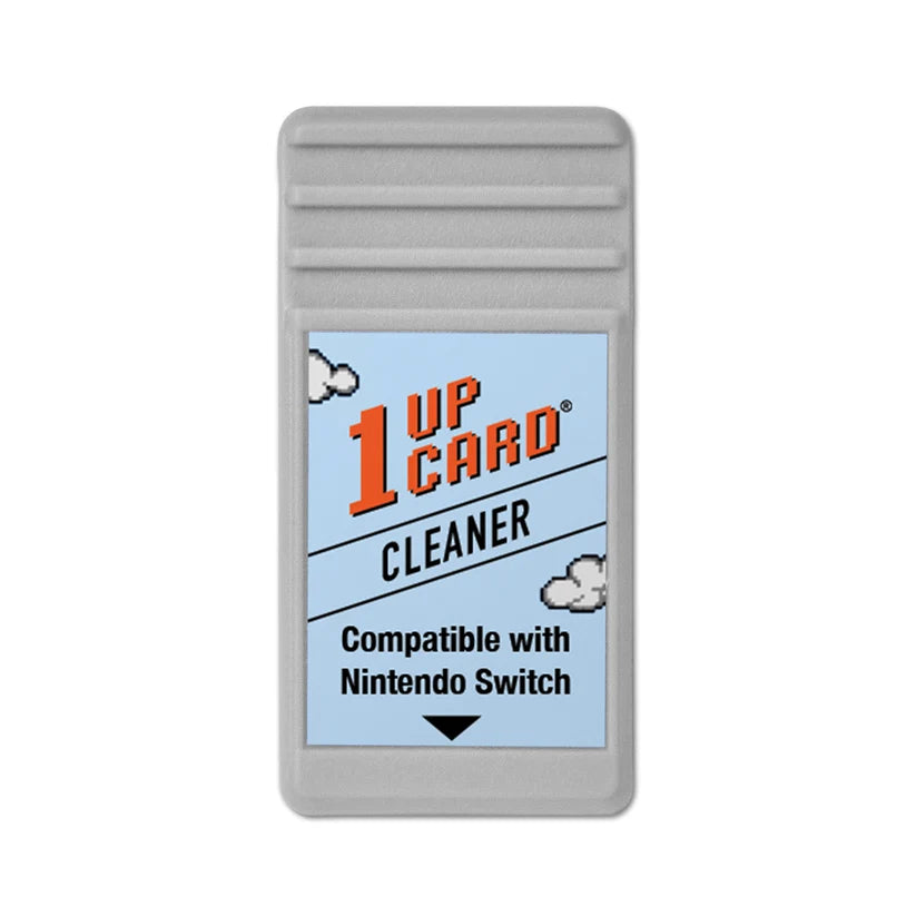 1UPcard Konsollrens til Nintendo Switch og Switch 2 (4-pakning) - Retrospillkongen