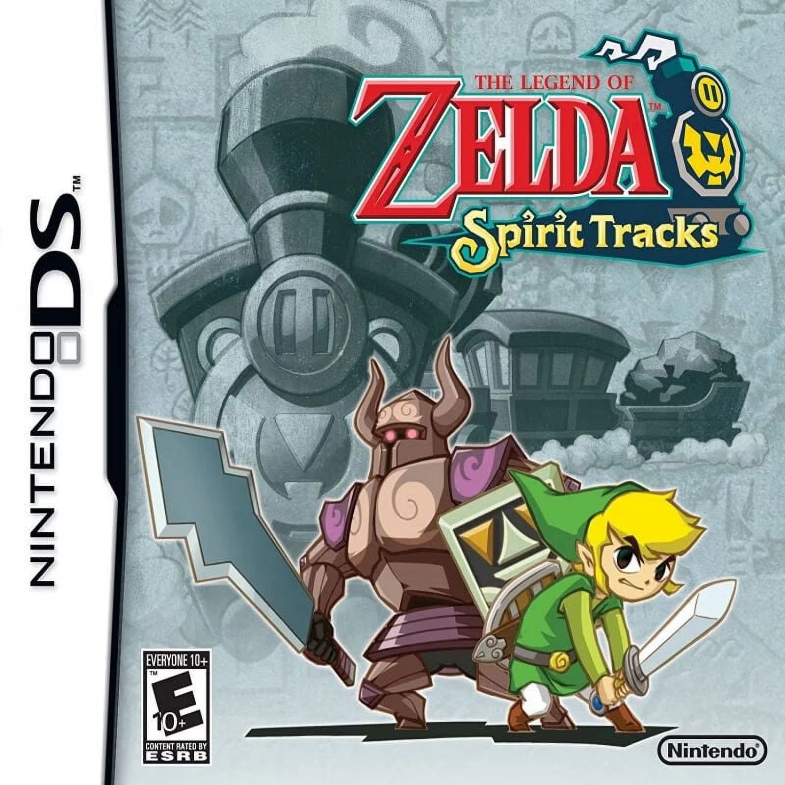 The Legend of Zelda: Spirit Tracks - Nintendo DS (NTSC, regionfri)