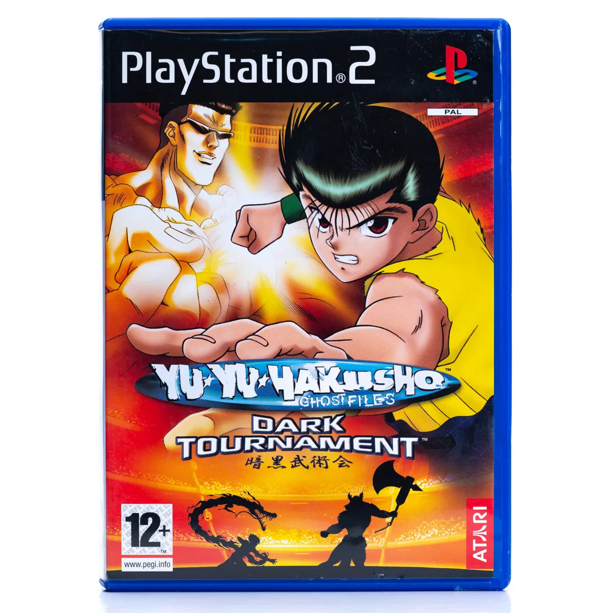 Yu Yu Hakusho: Ghost Files - Dark Tournament - PS2 Spill - Retrospillkongen