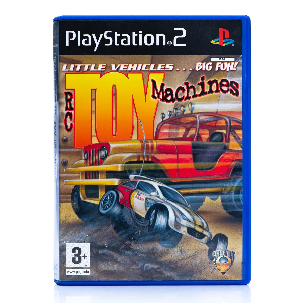 RC Toy Machines - PS2 spill - Retrospillkongen