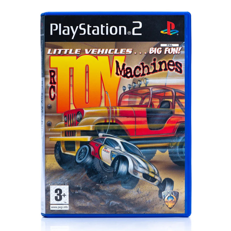 RC Toy Machines - PS2 spill