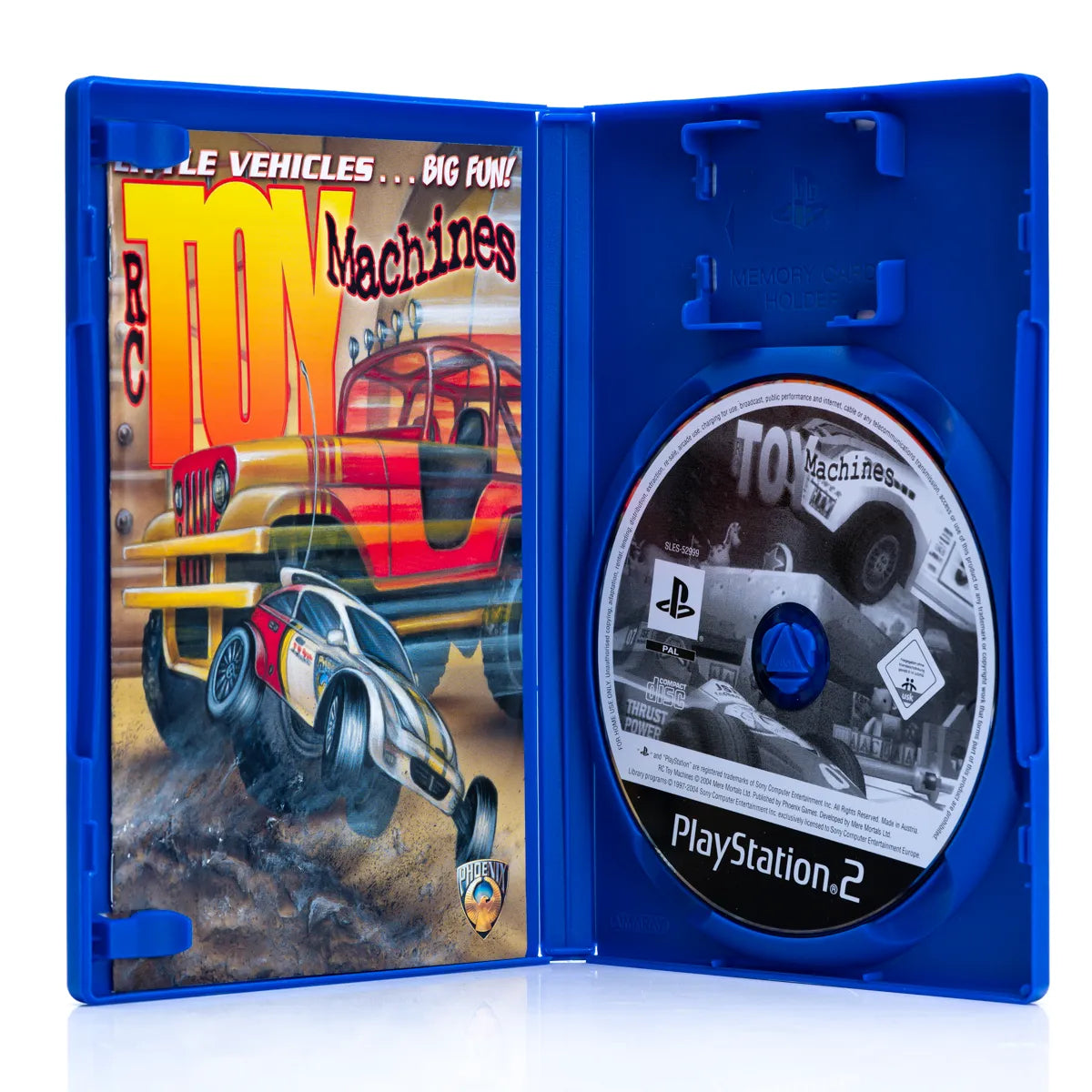 RC Toy Machines - PS2 spill - Retrospillkongen