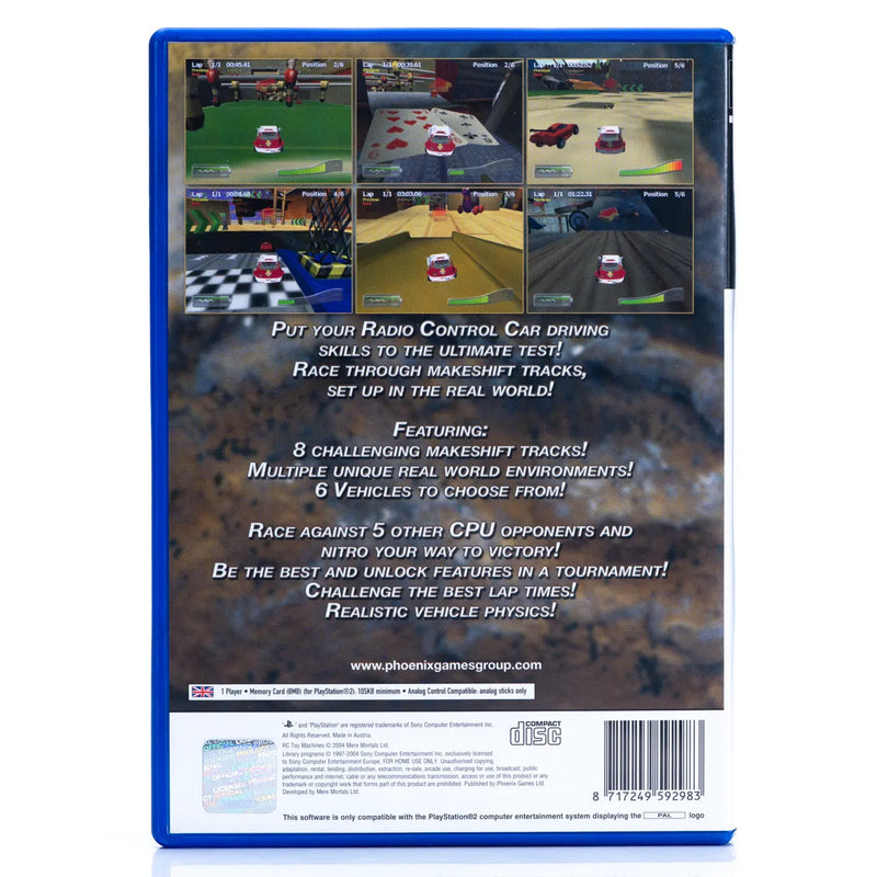 RC Toy Machines - PS2 spill