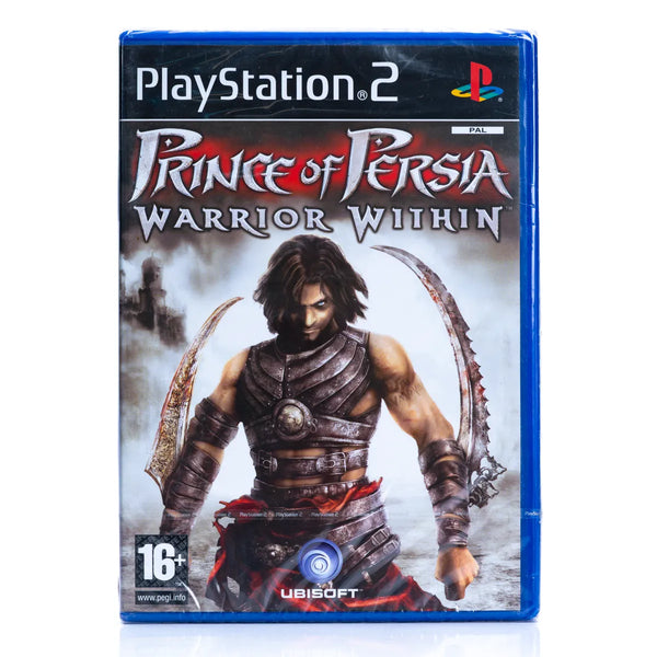 Prince of Persia: Warrior Within - PS2 Spill (Forseglet)