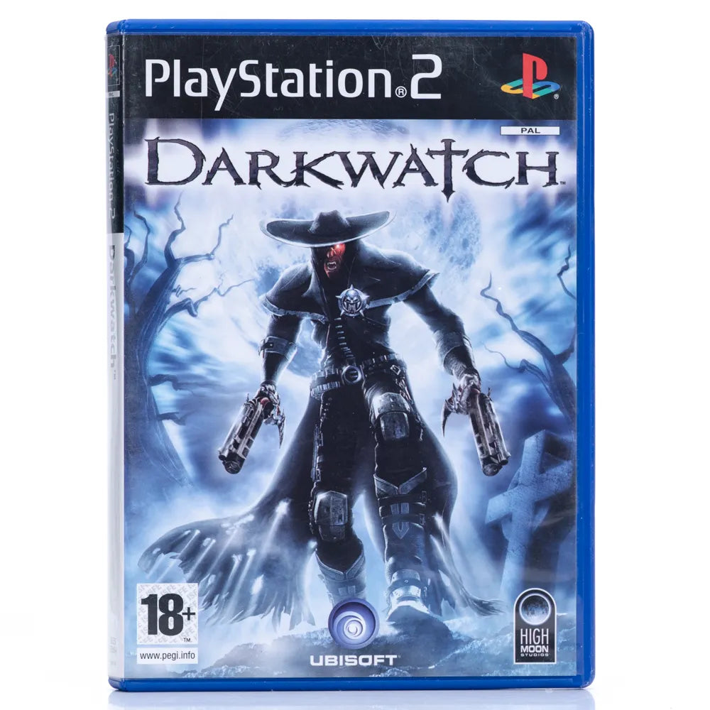 Darkwatch - PS2 spill - Retrospillkongen