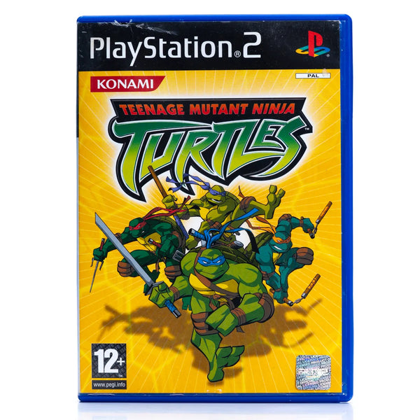 Teenage Mutant Ninja Turtles - PS2 Spill