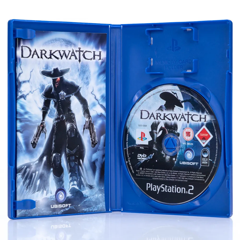 Darkwatch - PS2 spill - Retrospillkongen