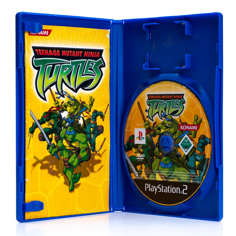 Teenage Mutant Ninja Turtles - PS2 Spill