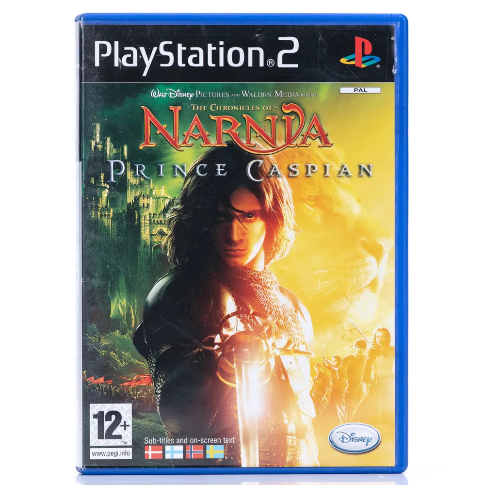 The Chronicles of Narnia: Prince Caspian - PS2 spill - Retrospillkongen