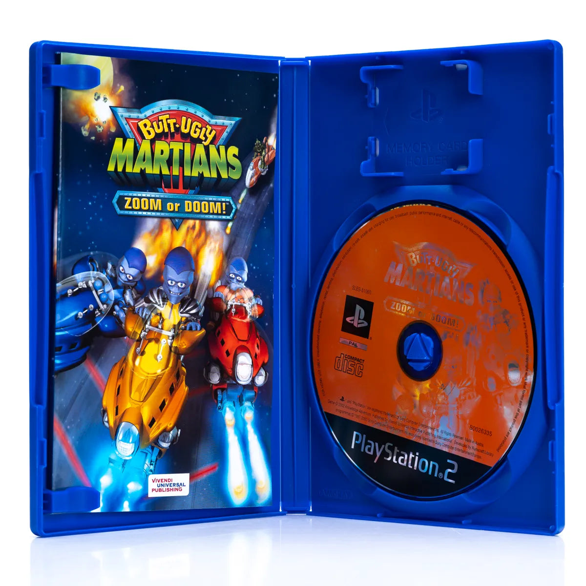 Butt-Ugly Martians: Zoom or Doom! - PS2 spill - Retrospillkongen