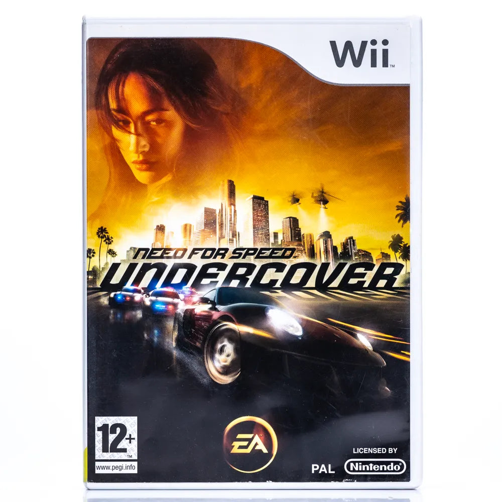 Need for Speed: Undercover - Wii spill - Retrospillkongen