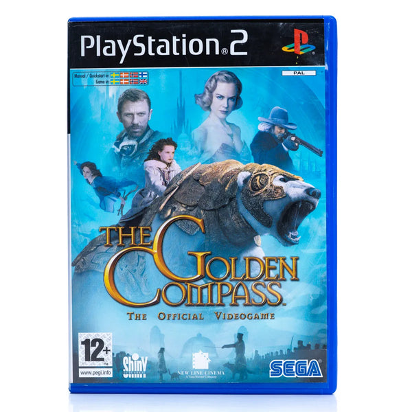 The Golden Compass - PS2 spill