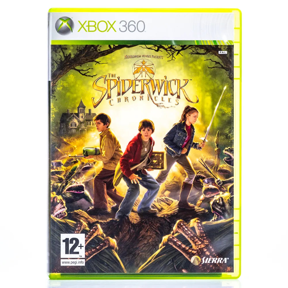The Spiderwick Chronicles - Xbox 360 spill - Retrospillkongen