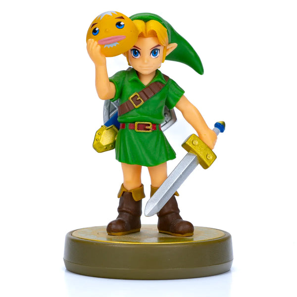 Nintendo Amiibo Link - Majora's mask