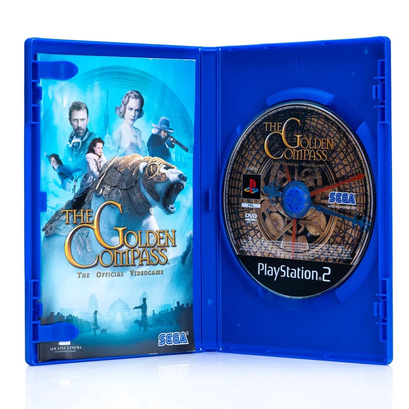 The Golden Compass - PS2 spill
