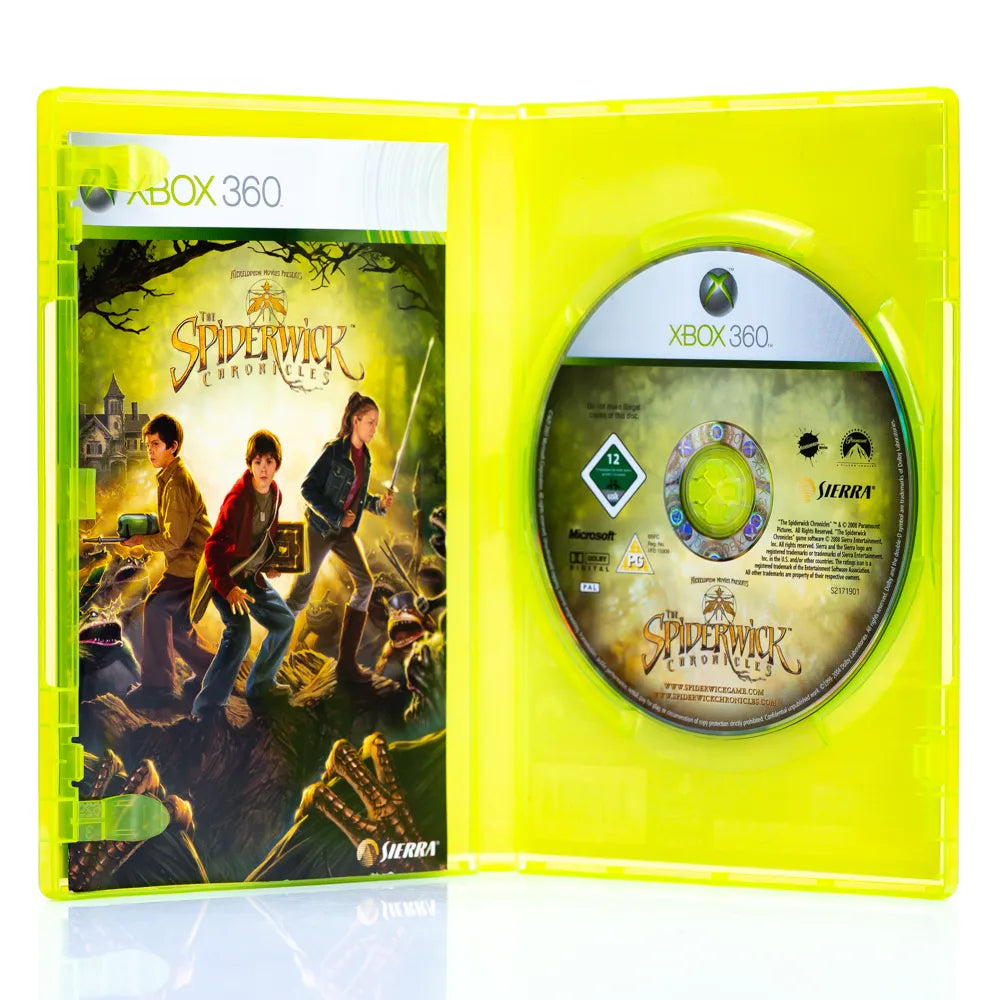 The Spiderwick Chronicles - Xbox 360 spill - Retrospillkongen