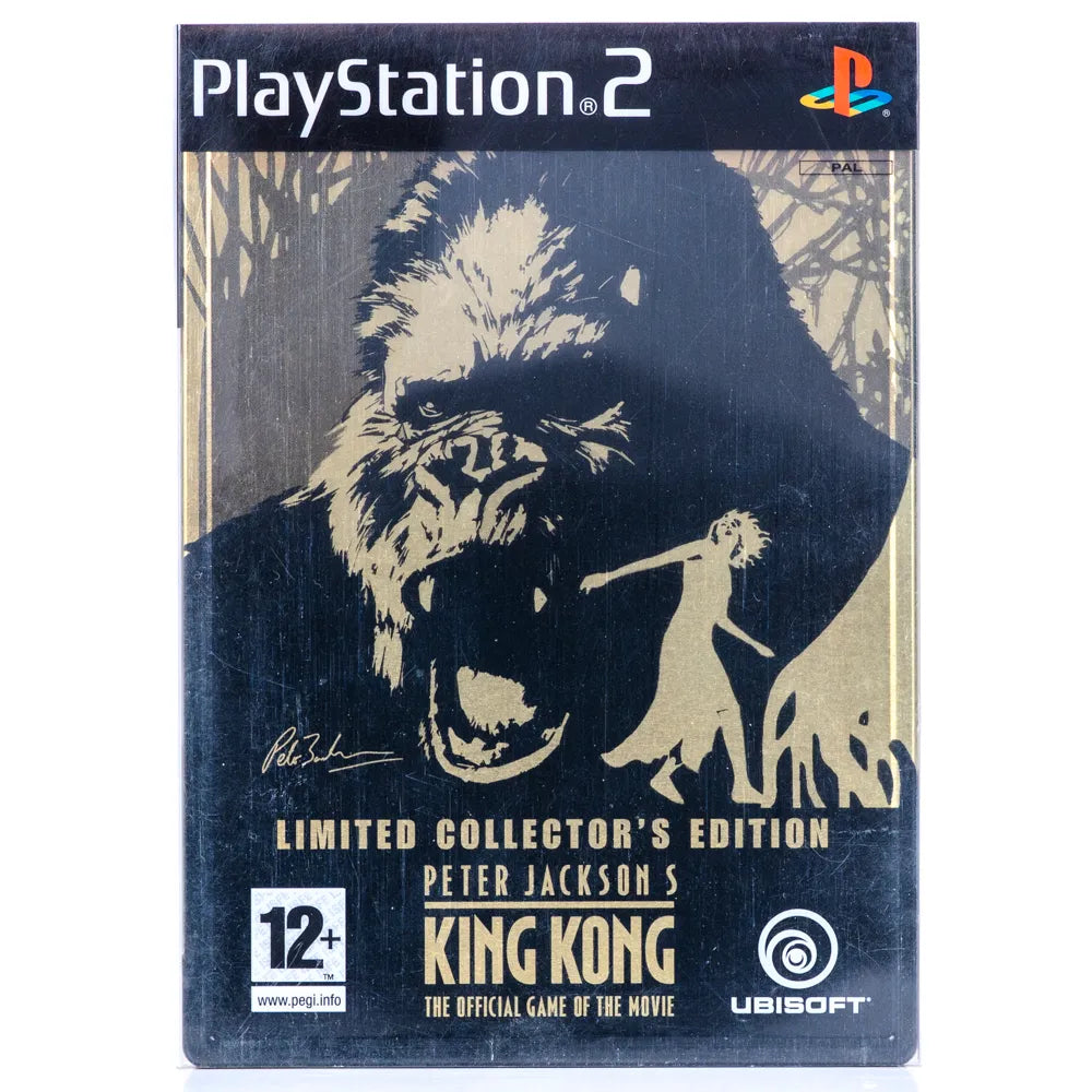 Peter Jackson's King Kong: The Official Game of the Movie Limited Collector's Edition - PS2 Spill - Retrospillkongen