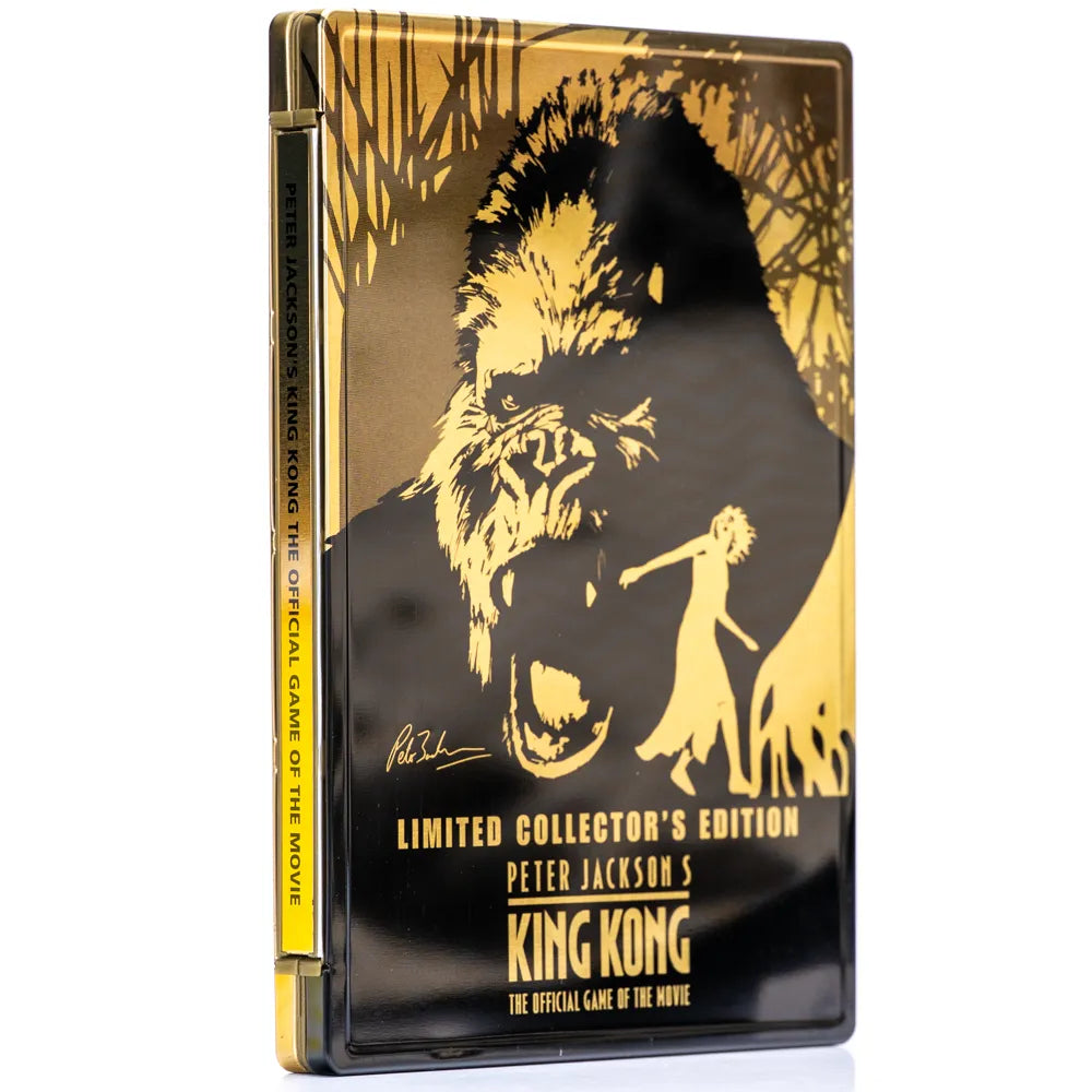 Peter Jackson's King Kong: The Official Game of the Movie Limited Collector's Edition - PS2 Spill - Retrospillkongen