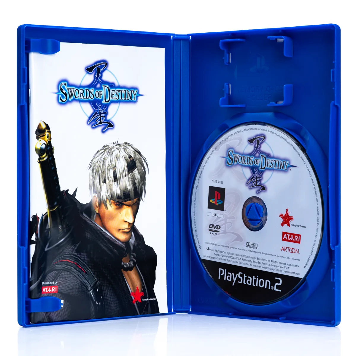 Swords of Destiny - PS2 spill - Retrospillkongen