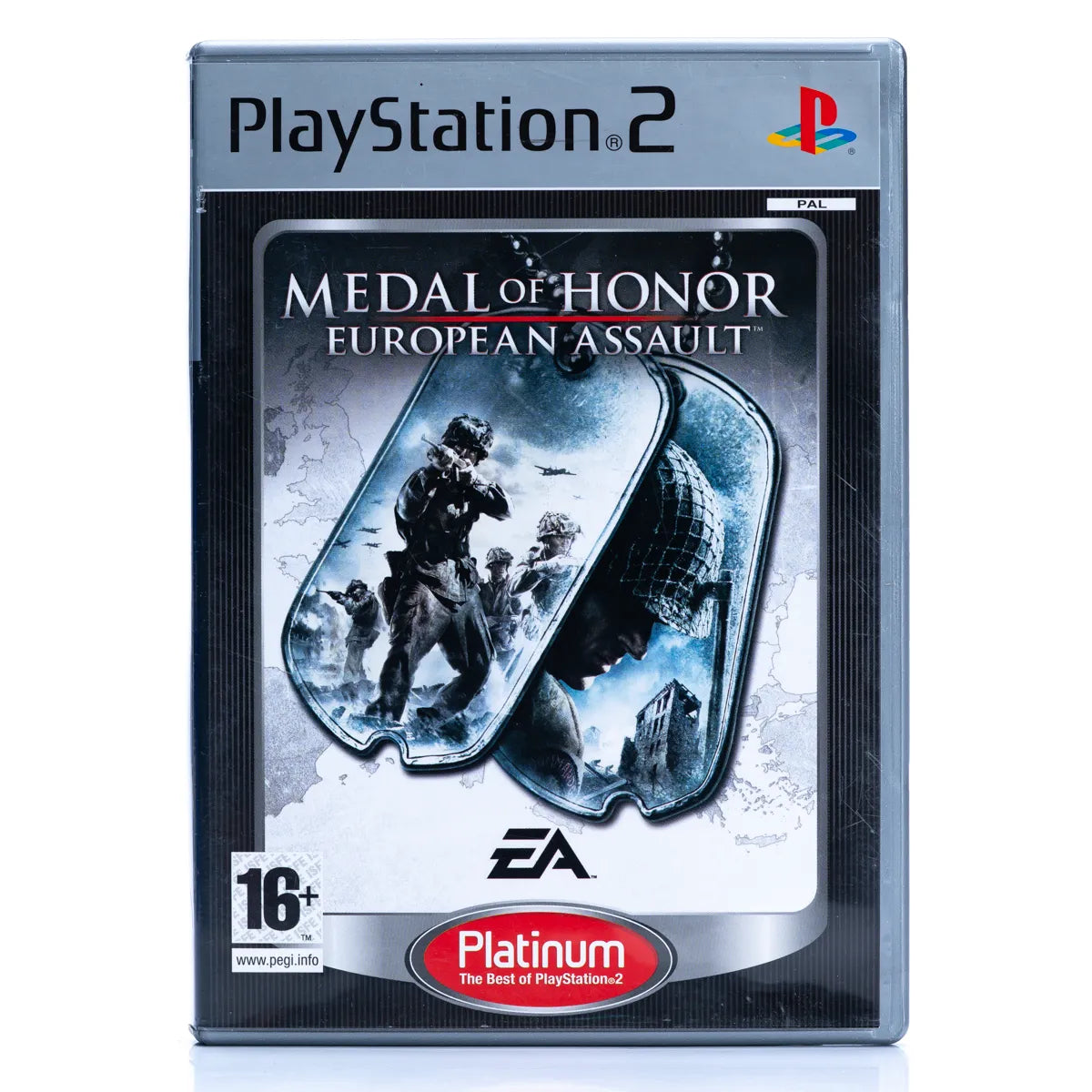 Medal of Honor: European Assault - PS2 spill - Retrospillkongen