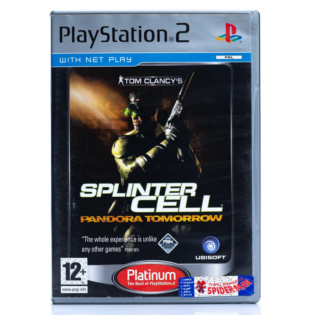 Tom Clancy's Splinter Cell: Pandora Tomorrow - PS2 spill - Retrospillkongen