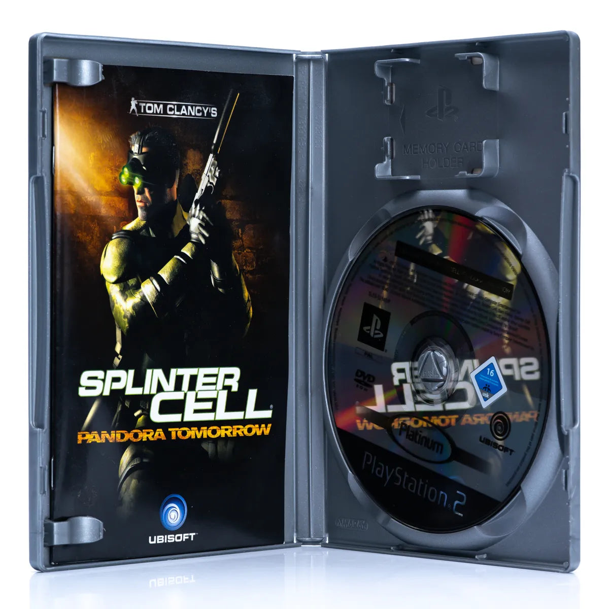 Tom Clancy's Splinter Cell: Pandora Tomorrow - PS2 spill - Retrospillkongen