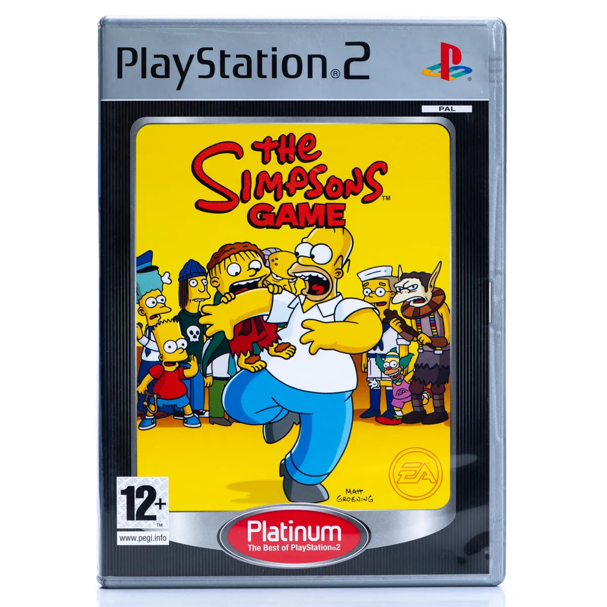 The Simpsons Game - PS2 Spill - Retrospillkongen