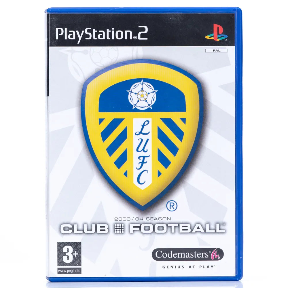Leeds United: Club Football 2003/04 Season - PS2 spill - Retrospillkongen
