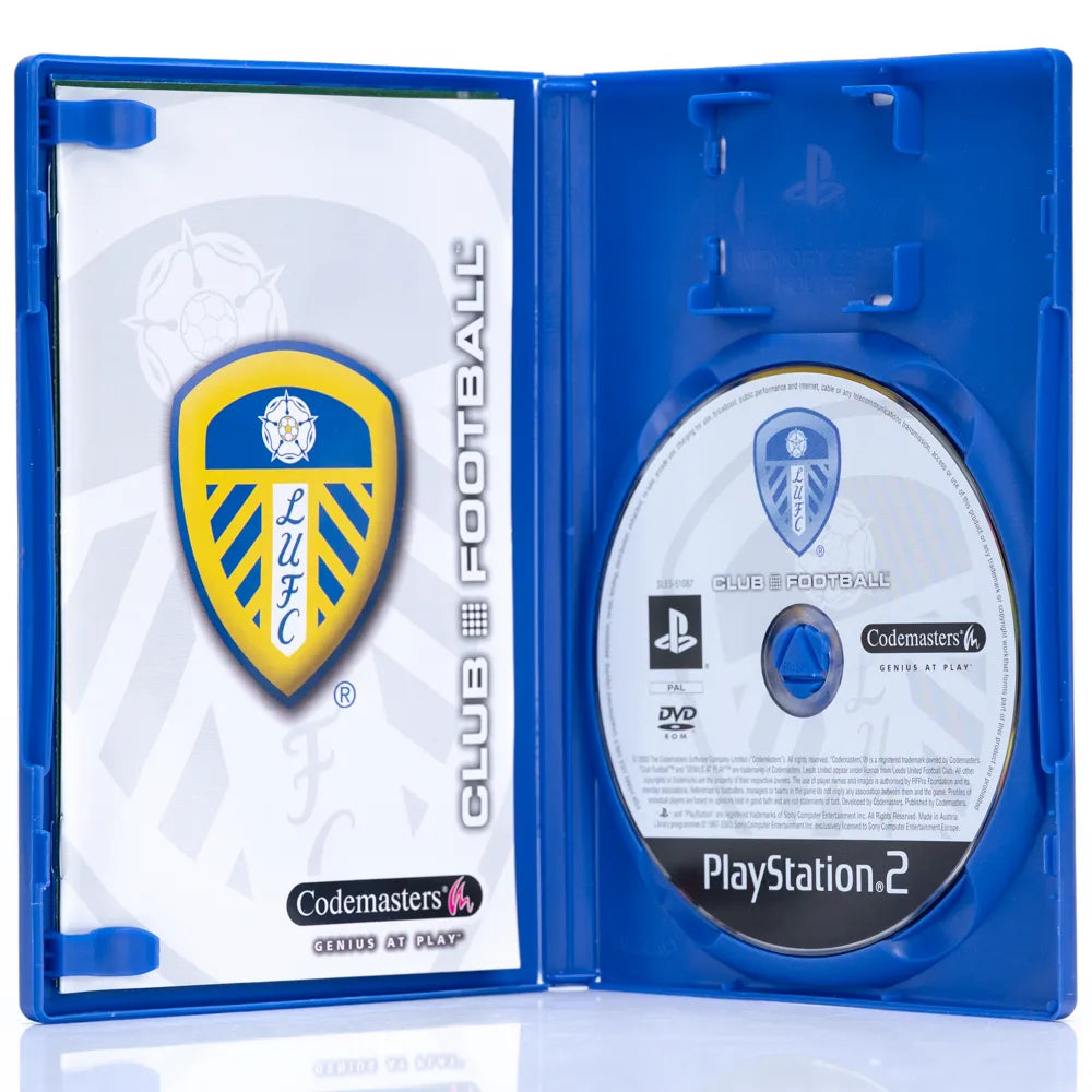 Leeds United: Club Football 2003/04 Season - PS2 spill - Retrospillkongen