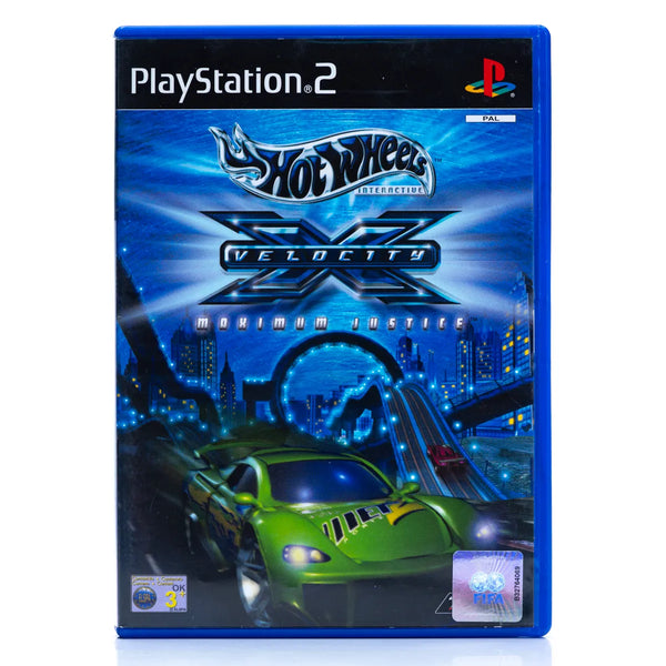 Hot Wheels: Velocity X Maximum Justice - PS2 spill