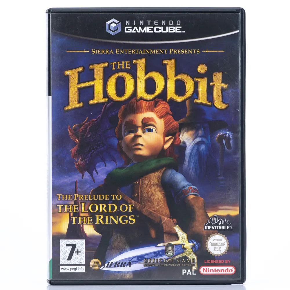 The Hobbit - GameCube spill - Retrospillkongen