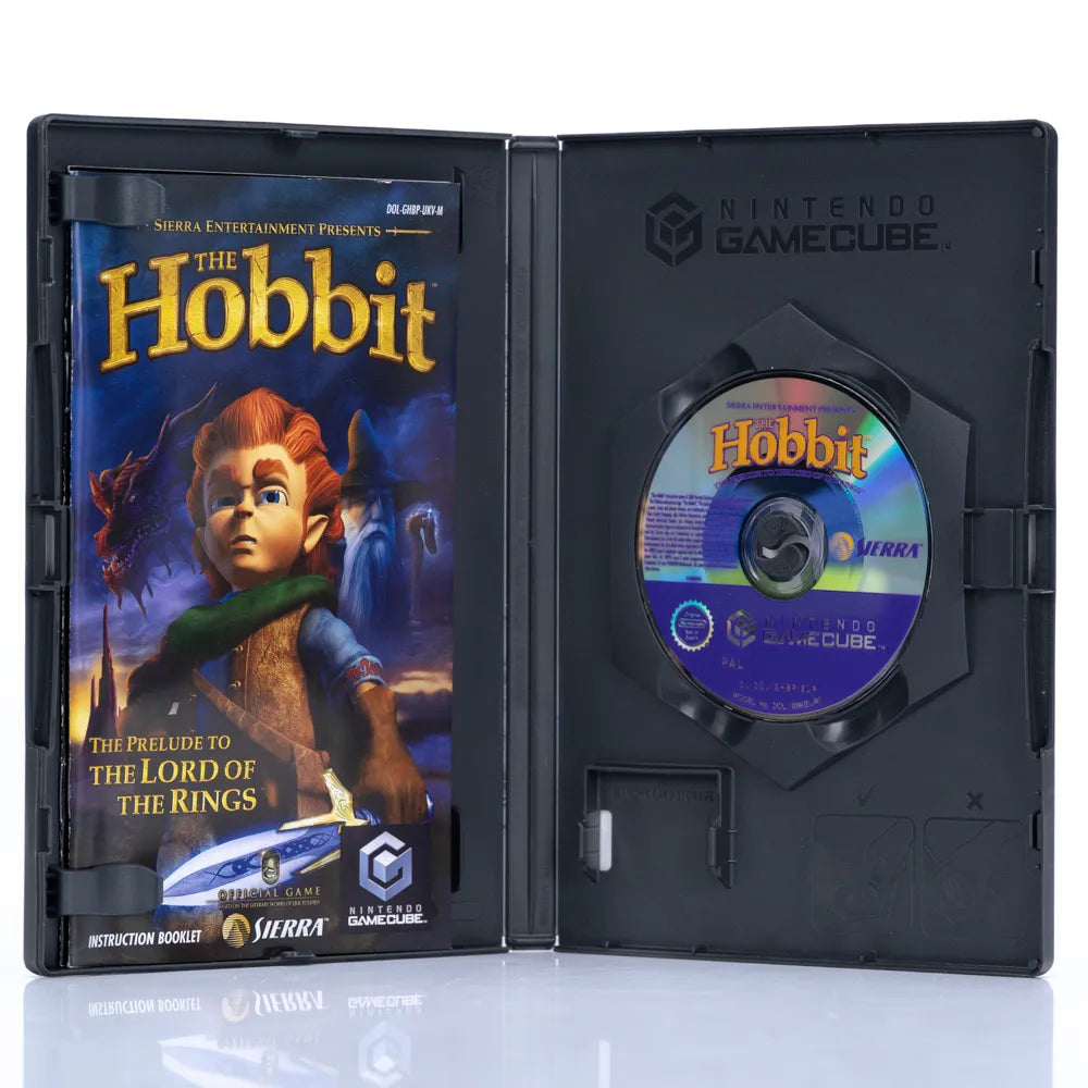 The Hobbit - GameCube spill - Retrospillkongen