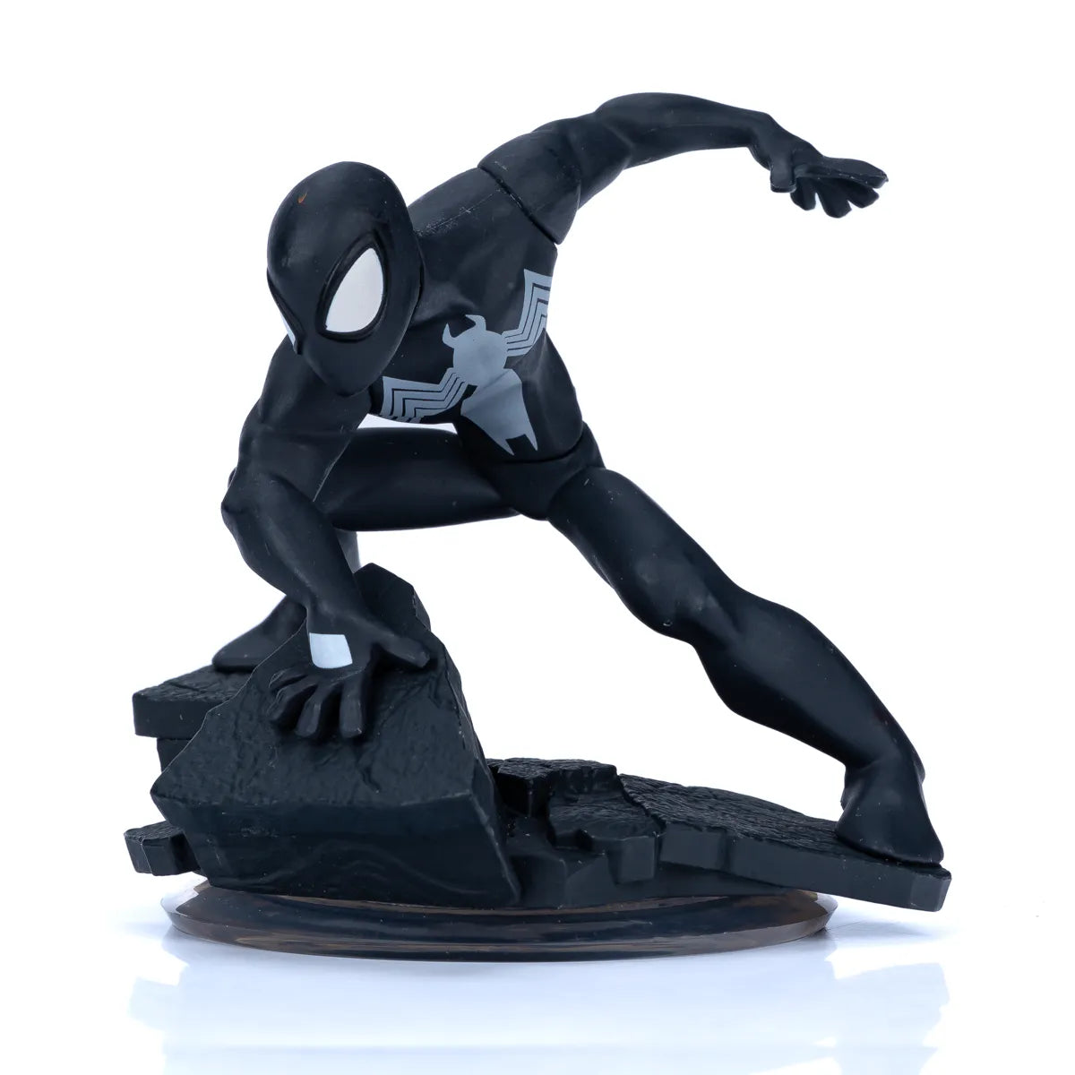 Black Suit Spiderman - Disney Infinity Figur - Retrospillkongen