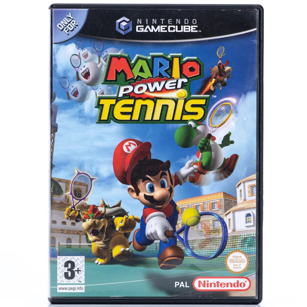 Mario Power Tennis - GameCube spill - Retrospillkongen