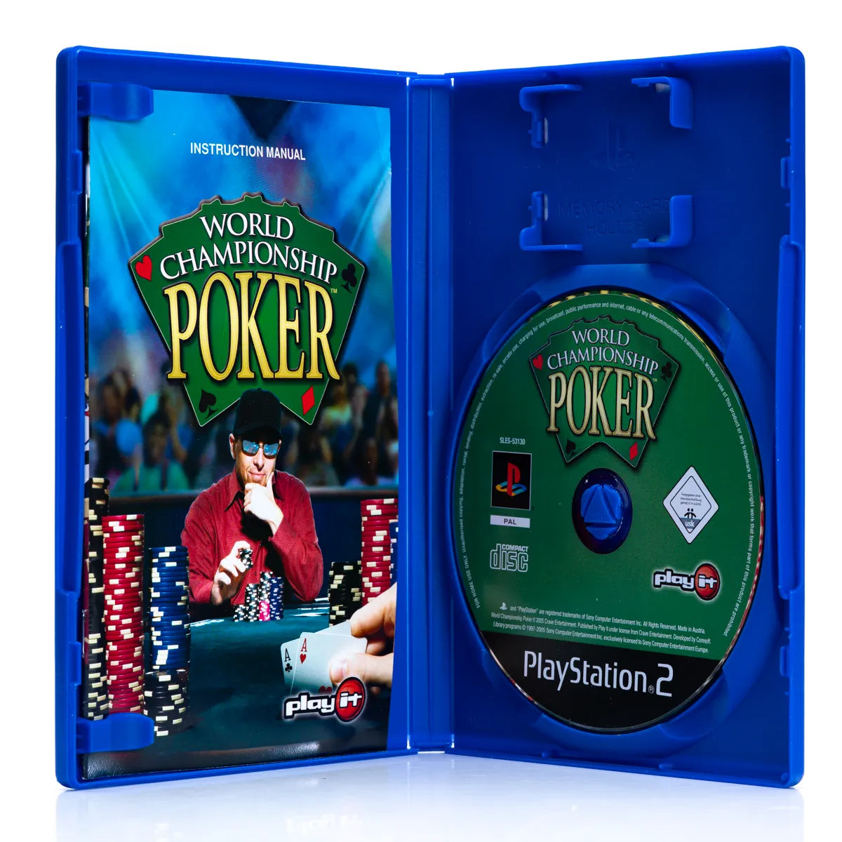 World Championship Poker - PS2 spill - Retrospillkongen