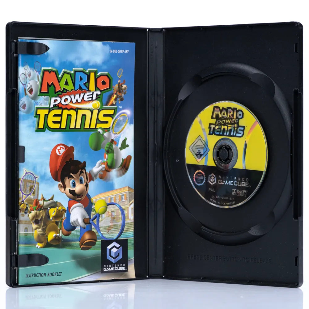 Mario Power Tennis - GameCube spill - Retrospillkongen