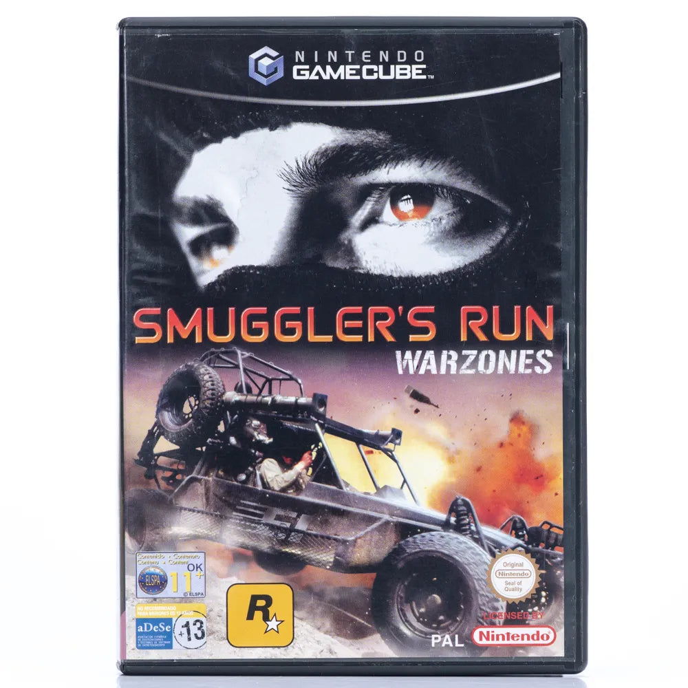 Smuggler's Run: Warzones - GameCube spill - Retrospillkongen