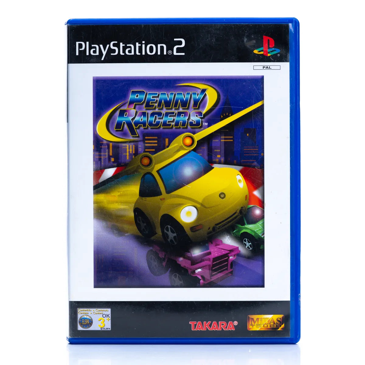 Penny Racers - PS2 spill - Retrospillkongen