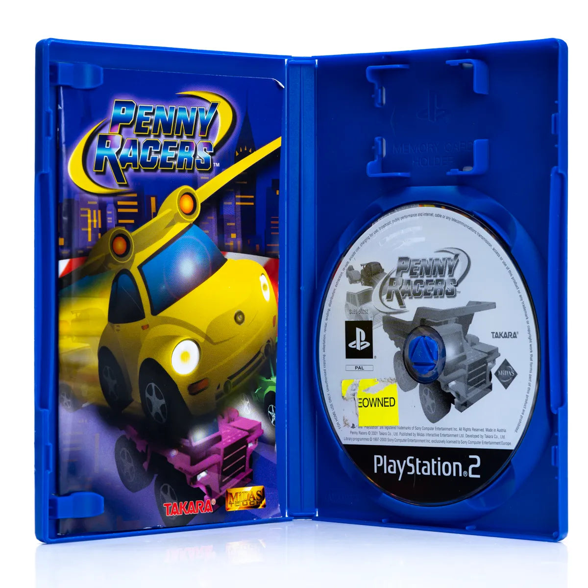 Penny Racers - PS2 spill - Retrospillkongen