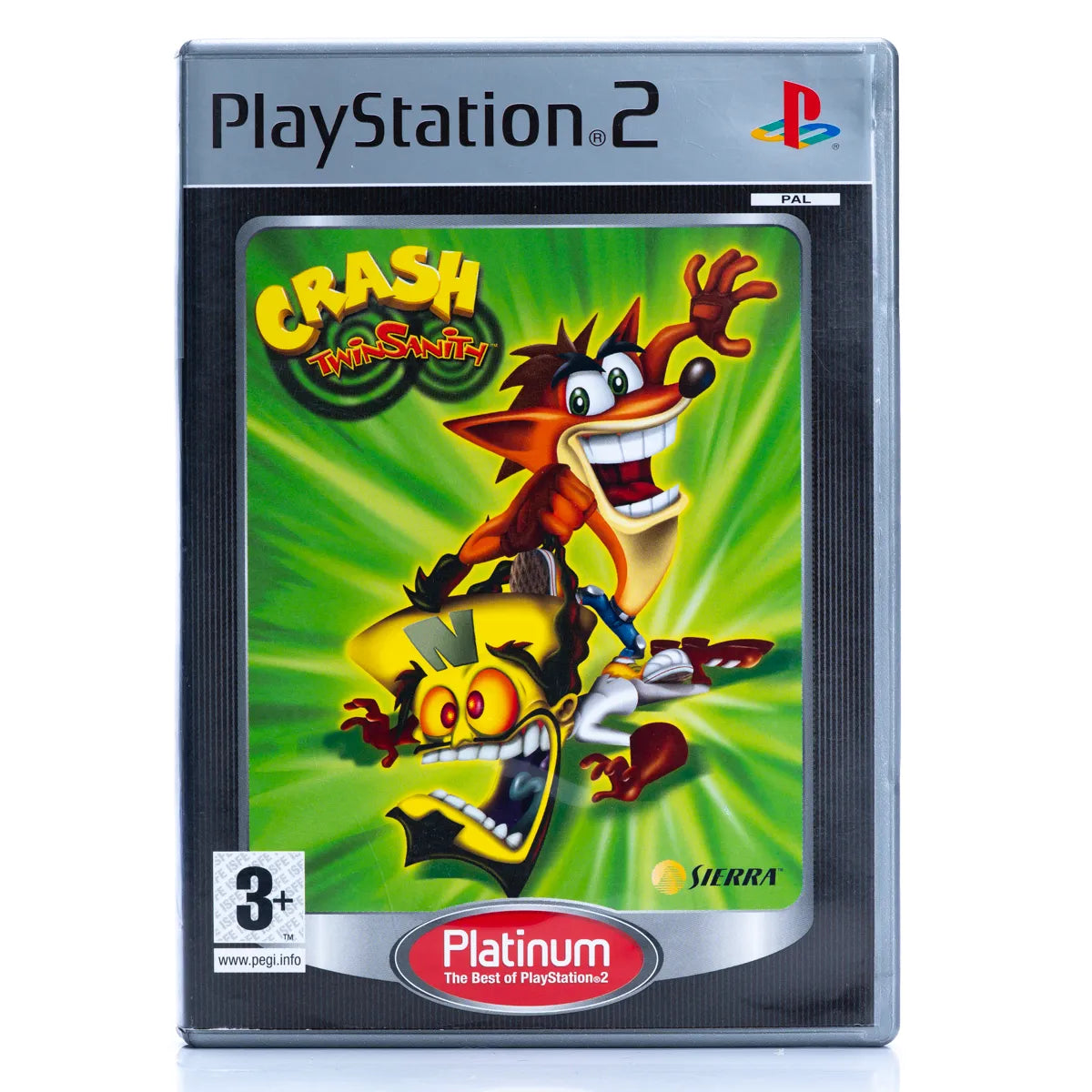 Crash Twinsanity - PS2 Spill - Retrospillkongen