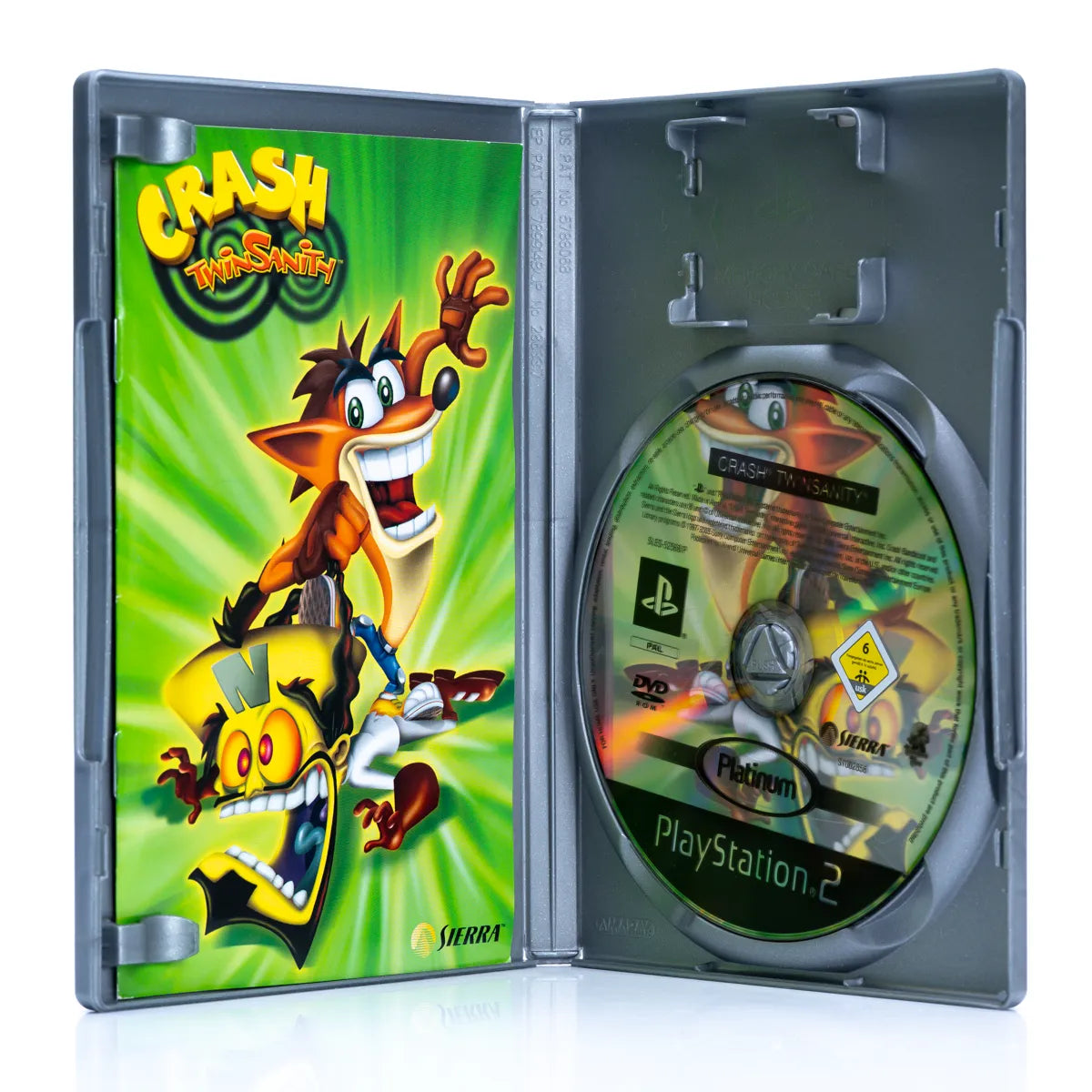 Crash Twinsanity - PS2 Spill - Retrospillkongen
