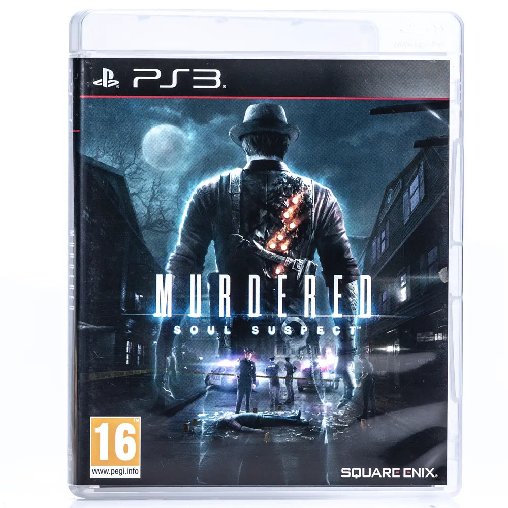 Murdered: Soul Suspect - PS3 spill - Retrospillkongen