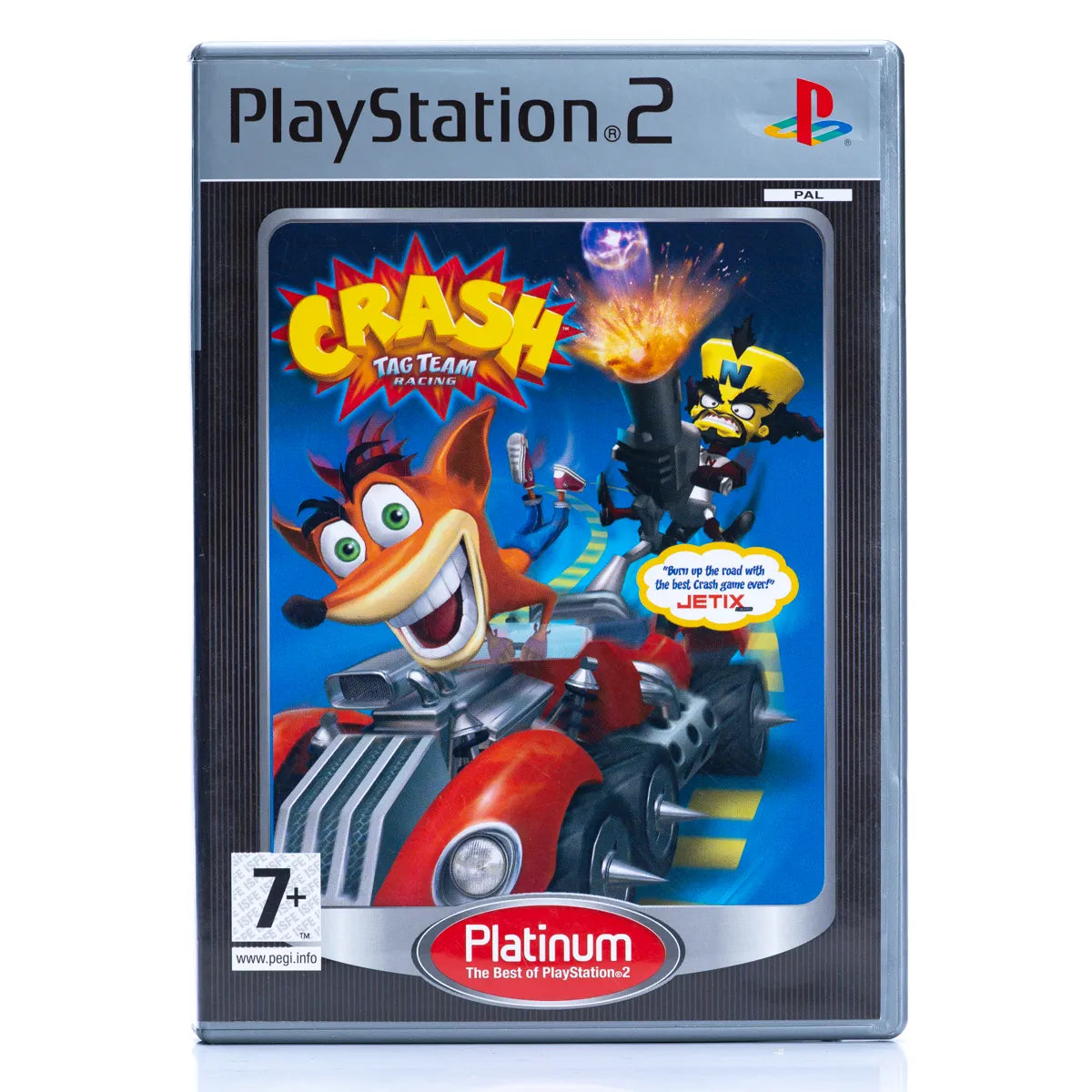 Crash Tag Team Racing - PS2 spill - Retrospillkongen