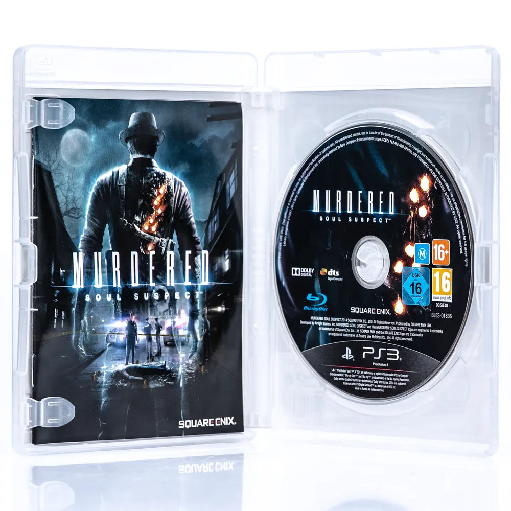 Murdered: Soul Suspect - PS3 spill - Retrospillkongen
