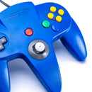 Nintendo 64 Blå Håndkontroller i Eske - Retrospillkongen