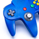 Nintendo 64 Blå Håndkontroller i Eske - Retrospillkongen