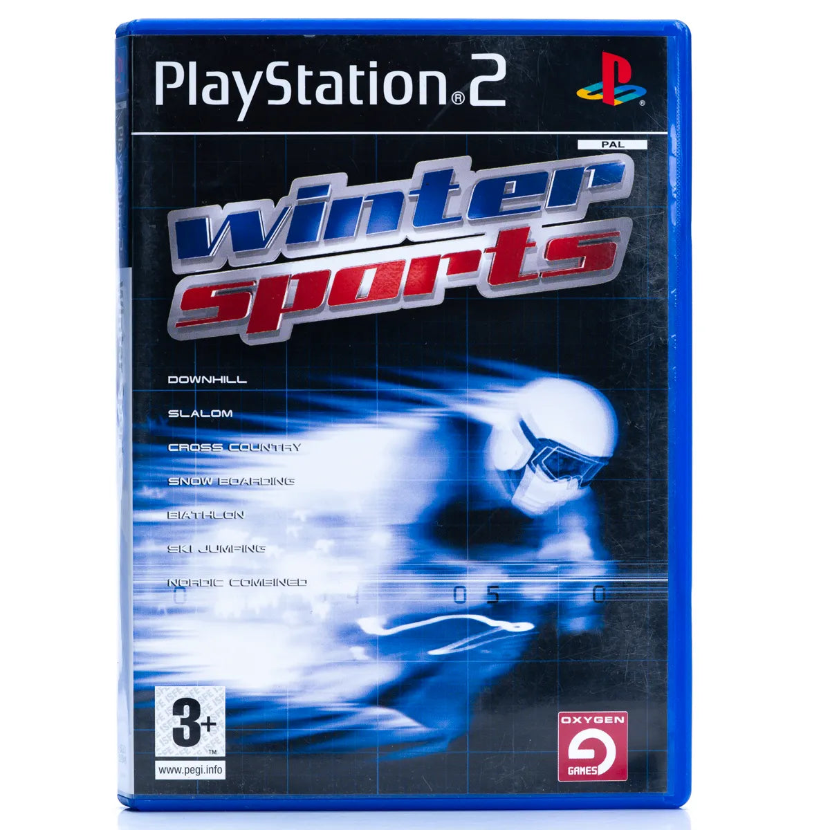 Winter Sports - PS2 spill - Retrospillkongen